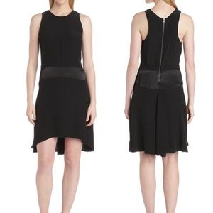 NWT Sanctuary Gatsby Drop Waist Black Dress Medium